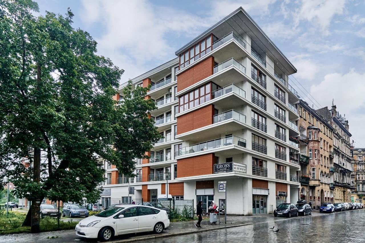 Apartments Wroclaw Pulaskiego By Noclegi Renters Eksteriør bilde